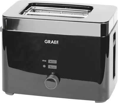 Zdjęcie produktu dla Graef TO62, 2 kaw., Czarny, Plastik, Przyciski, Obrotowy, 136 x 30 x 130 mm, 340 mm