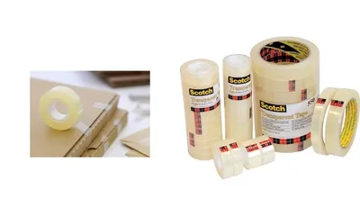 Produktbild von Scotch 7100029315, Transparent, Polypropylen (PP), 8 Stück(e), 33 m, 1,9 cm