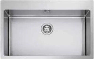 Produktbild von Apell LNR75FBC, Unterbauspüle, Rechteckig, Edelstahl, Edelstahl, 1 Becken, Rechteckig