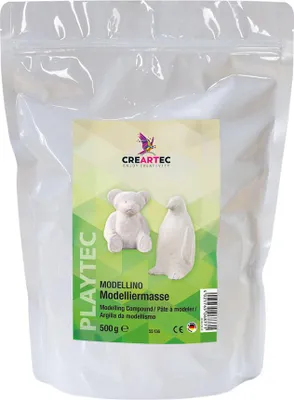 Produktbild von CREARTEC  Modellino lufttrocknendes Modellierpulver - Inhalt 500g - 55136