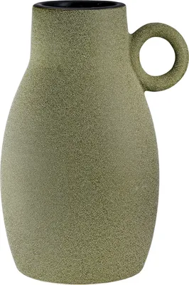 Image de Gilde Henkelvase, "Tombos", Keramik, grün, VE 3, H. 23 cm, D. 13 cm 34287 4063387342879