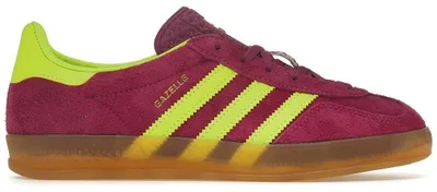 Produktbild von adidas Gazelle Indoor Shock Purple (Women's) - EU 44