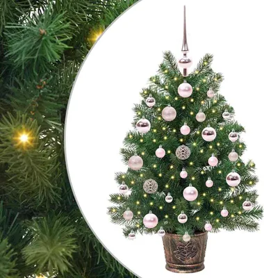 Obrázok produktu pre Umelý vianočný stromček Zelená 75 cm PE a PVC