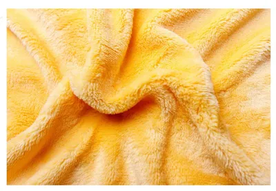 Obrázek produktu pro Prostěradlo mikroflanel žluté 180x200x20 cm