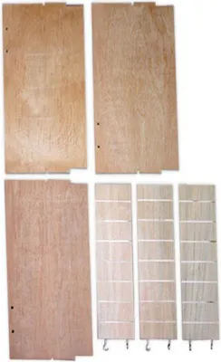 Produktbild von Holz-Kit für Happy Home 99 B