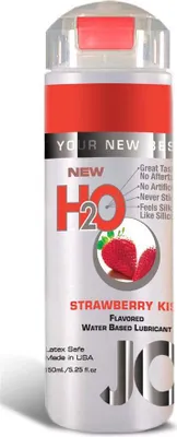 Produktbild von System JO H2O Gleitmittel Erdbeere 120 ml
