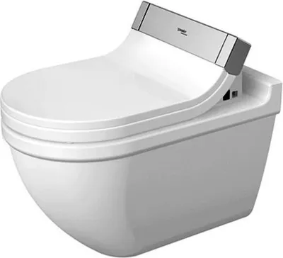 Produktbild von Duravit Duravit Wand-WC STARCK 3 ti 370x620mm SensoWash we WG