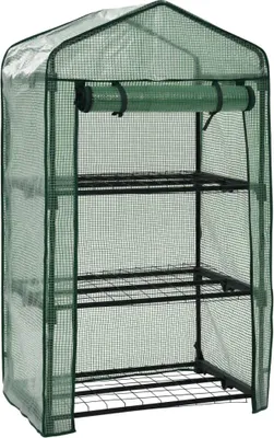 Obrázek produktu pro třípatrový mini skleník vidaXL 69 x 49 x 125 cm