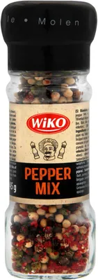 Produktbild von Wiko Farbige Pfefferkörner Gewürz mit Mühle 45 g