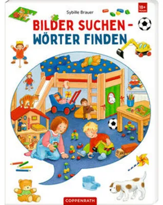 Produktbild von Bilder suchen - Wörter finden