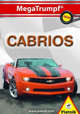 Immagine prodotto di Quartetto - Auto sportive (scatola di cartone)