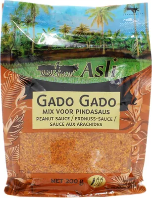 Produktbild von Asli Gado Gado Erdnuss Saucen Mix 200g