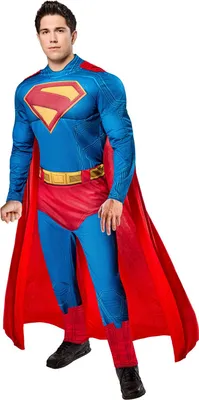 Produktbild von Superman - Kostüm für Herren BN6281 (XL) (Blau/Rot/Gelb)