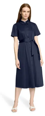 Immagine prodotto di Abito da donna Betty & Co, modello 1117/3170, colore blu navy, taglia 44
