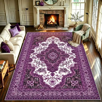 Obrázok produktu pre Orientálny koberec, 160 x 230 cm, fialový