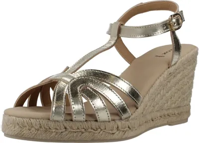 Produktbild von GEOX D GELSA atmungsaktive Damen-Sandalen Gold