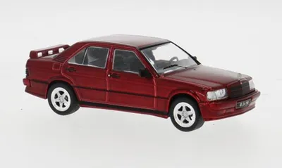 Produktbild von IXO IXOCLC580N.22 - 1/43 - Mercedes 190 E 2.3 16V 'custom', rot, 1984 - Neu