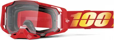 Zdjęcie produktu dla 100percent Armega Brille Rot Clear Lens/CAT0 Rot Clear Lens/CAT0
