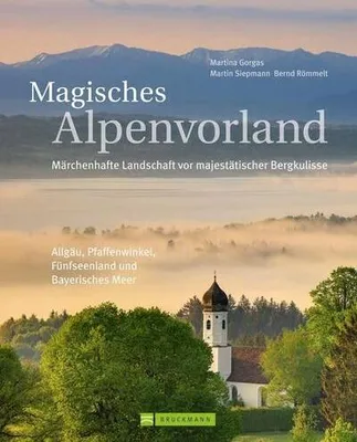 Produktbild von Gorgas, M: Magisches Alpenvorland