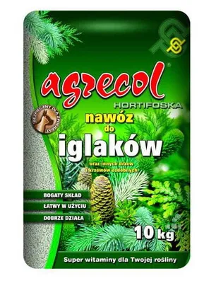 Immagine prodotto di Concime Hortifoska per conifere 10kg - Agrecol