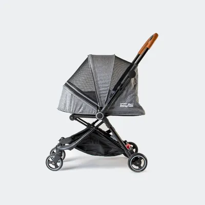 Produktbild von InnoPet ® Hundebuggy City Pet Stroller Hundewagen DIPS-037/G - grau