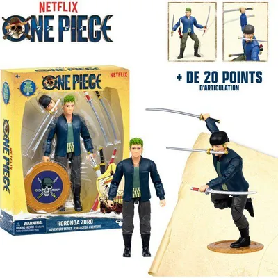 Obrázek produktu pro Pohyblivá figurka ONE PIECE Zoro 15 cm Od 4 let