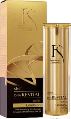 Immagine prodotto di DNA Revital Emulsion - Emulsione alle cellule staminali per la rigenerazione e la rivitalizzazione della pelle con DNA SPF 25, 30 ml