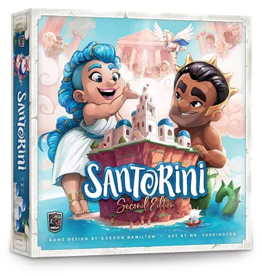 Image de Satorini : 2e édition - Jeu de société - Édition anglaise