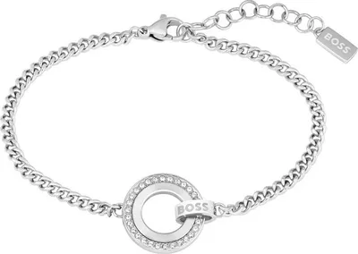 Produktbild von Charmantes Stahlarmband mit Zirkonen 1580509