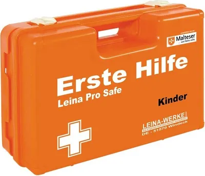 Produktbild von LEINA Erste-Hilfe-Koffer Pro Safe - Kinder