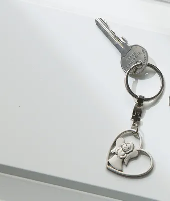 Produktbild von Gilde Schlüsselanhänger Herzengel Schutzengel