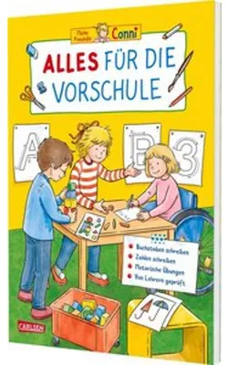 Immagine prodotto di Conni Gelbe Reihe (Beschäftigungsbuch): Alles für die Vorschule