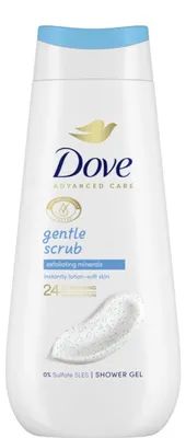 Produktbild von Dove Douchegel - 225ml - gentle scrub