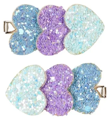 Image de Souza for Kids Pinces a cheveux Lola bleu