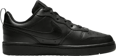 Produktbild von Nike Court Borough Low 2 Zwart - Junior Sneaker - BQ5448-001 nike air force, nike air force 1 low, nike air force dames, nike air force 07, nike air force low, nike force, nike air force wit, 314192-117, nike air force one, Nike Air Force 1 Wit, Nike Air Force 1 GS Wit