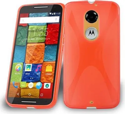 Obrázek produktu pro Cadorabo DE-103634, Motorola, Motorola MOTO X3, Červená