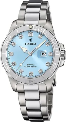 A product shot of a women's wristwatch.
