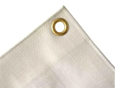Zdjęcie produktu dla Plandeka materiałowa 5 x 6 m biała 280g|m² Typ 440506