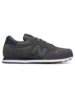 Produktbild von New Balance 500 classic Schnürer grau in Gr. 41