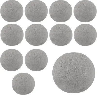 Productafbeelding van Schuimballen, rond, diameter 9 cm, 12 stuks, voor kunstbloemen
