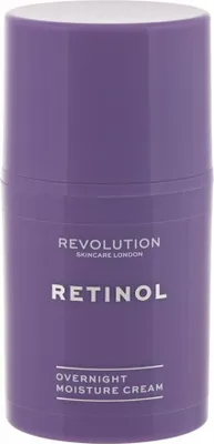 Produktbild von Revolution Make Up Retinol Overnight Moisture Cream 50ml
