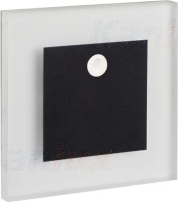 Produktbild von Kanlux S.A. 29856, LED, 14 lm, IP20, Schwarz
