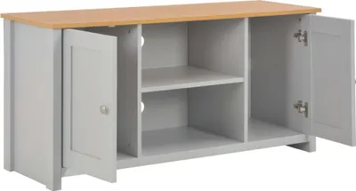 Obrázok produktu pre vidaXL TV skrinka sivá 120x39x58 cm