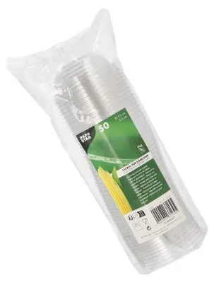 Produktbild von Deckel für Eisbecher PLA rund Ø 7,5 cm · 3 cm