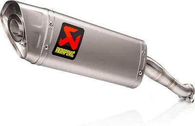 Obrázek produktu pro Zadní tlumič Akrapovic TI ITALJET