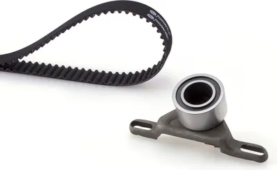 Produktbild von GATES K015225XS Zahnriemensatz für FORD FIESTA III (GFJ) 97-Zähne