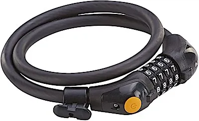 Immagine prodotto di Serratura a cavo combinato Prophete 6176 80cm Ø12mm (1 pezzo)