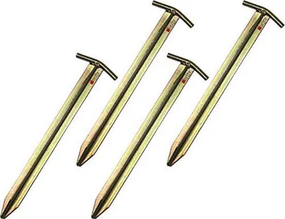 Produktbild von Famanu Zeltanker T-Profil 30-50 cm – Set von 4
