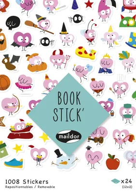 Produktbild von Clairefontaine Book Stick A5 - Liebe
