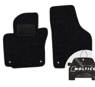 Immagine prodotto di Tappetini in velluto per auto, marca Vorne, compatibili con: Volkswagen Golf III, dal 1991 al 1999